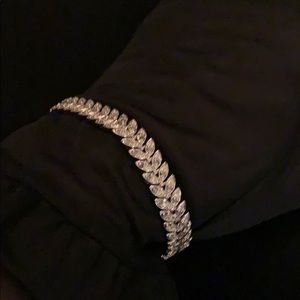 925 Silver / Diamond Bracelet